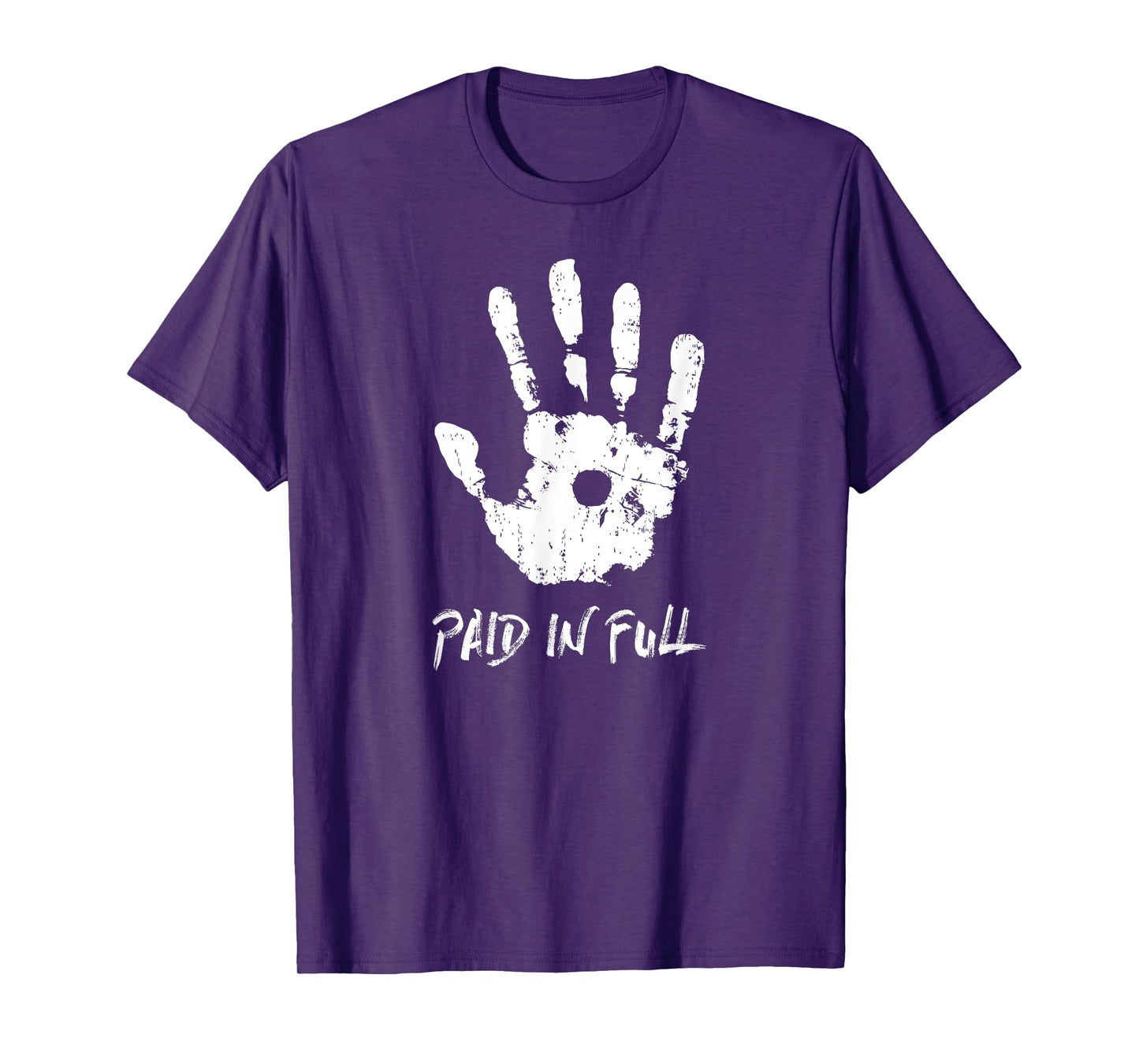 Jesus Hand Print, Paid in Full - Christian Faith T-Shirt