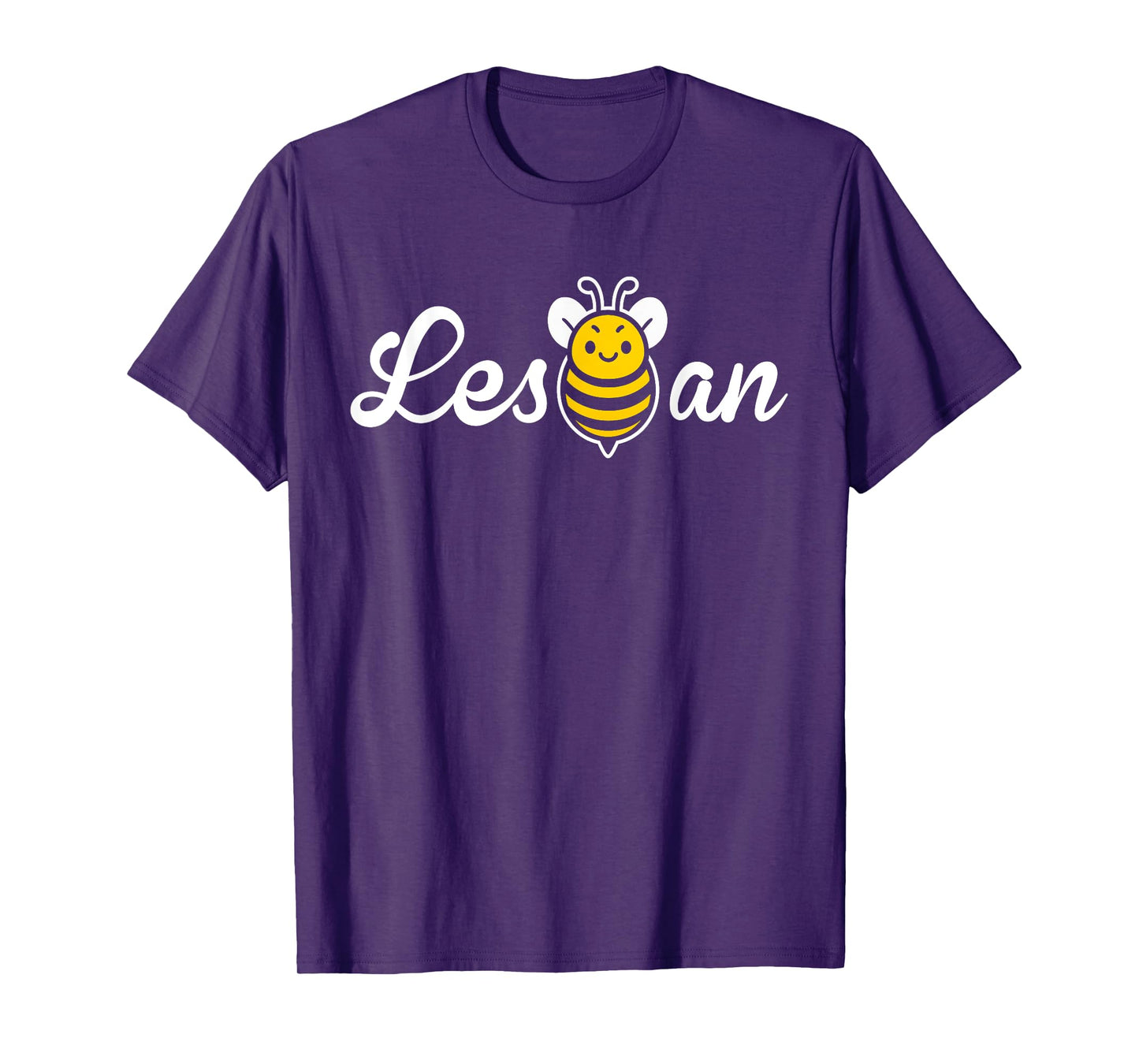 Les Bee An Funny Lesbian Outfit LGBTQ Gay Pride T-Shirt