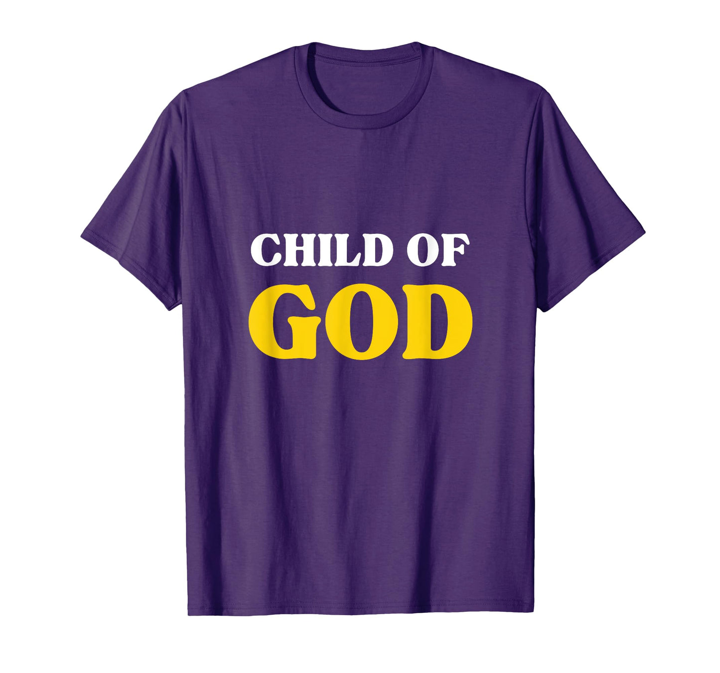 Child of God, Beloved Blessed, Christian Faith T-Shirt