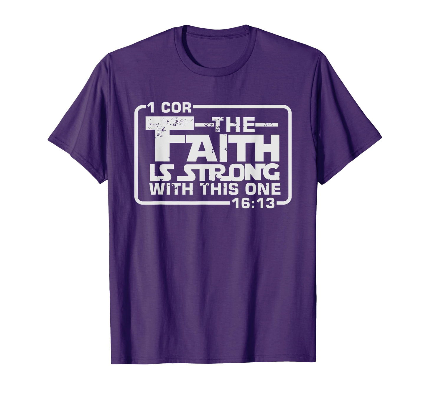 The Faith is strong with this one Christian Funny T Shirt T-Shirt
