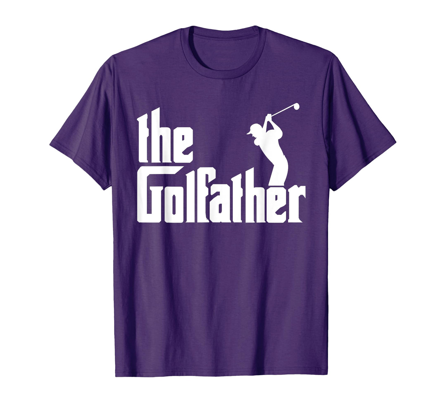 The GolfFather Funny Golf Father God Father Dad Golfer T-Shirt