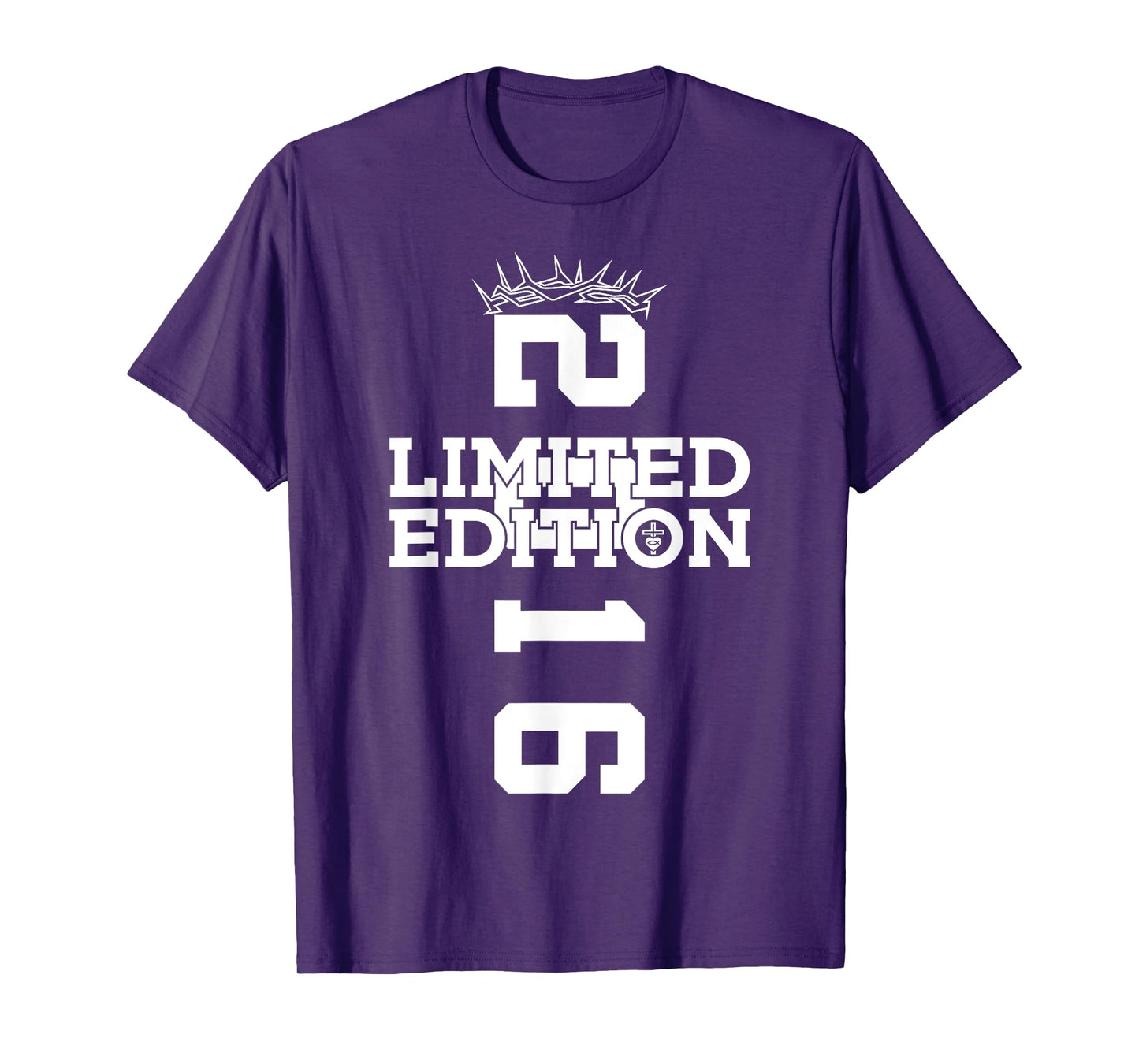 Religious Limited Edition 2016 Jesus 9TH Birthday T-Shirt