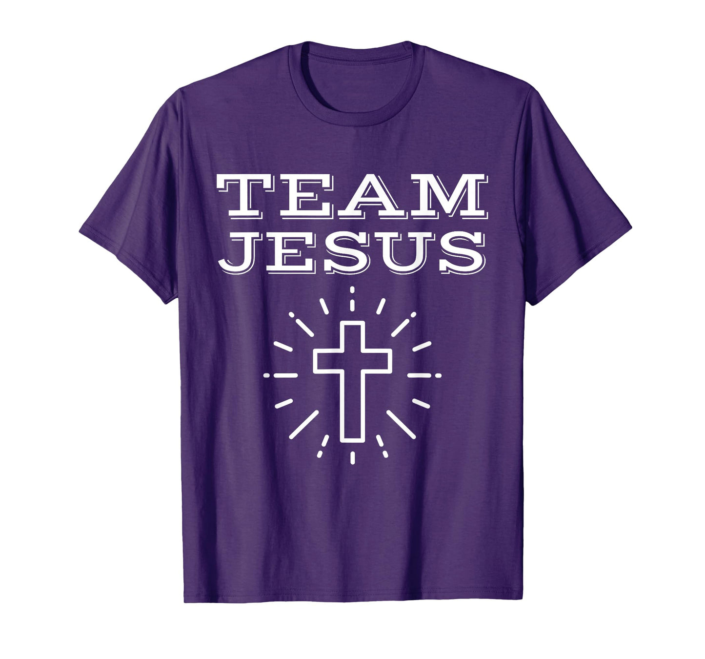 Team Jesus Fun Christian Men Women Kids Funny T-Shirt