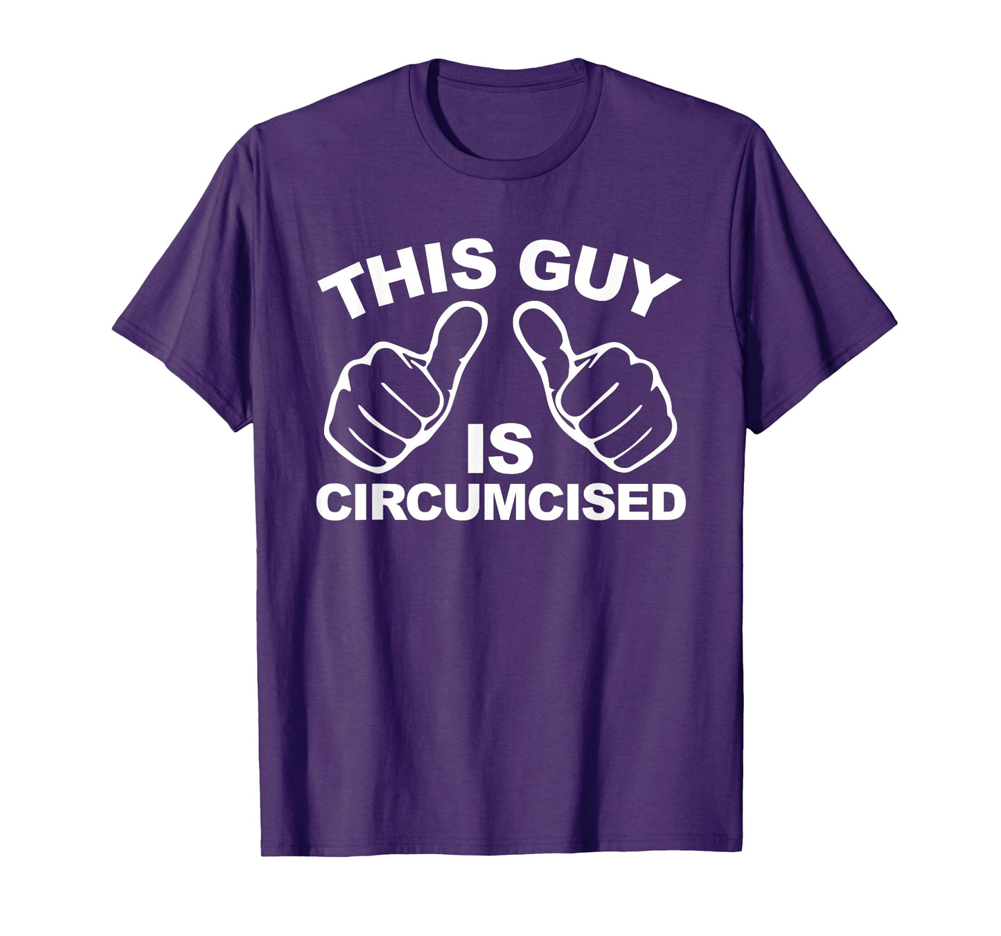 This Guy Is Circumcised Funny Men's Embarrassing T-Shirt