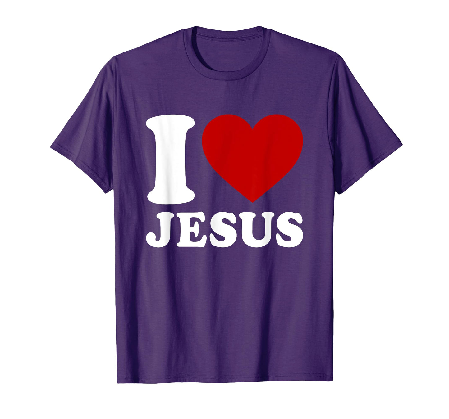 I Heart Jesus I Love Jesus T-Shirt