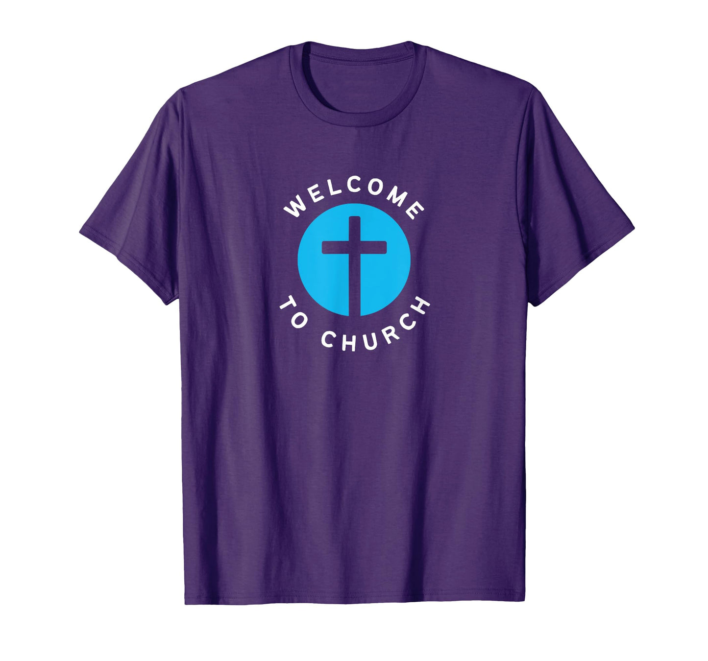Welcome to Church Group Volunteer T-Shirt