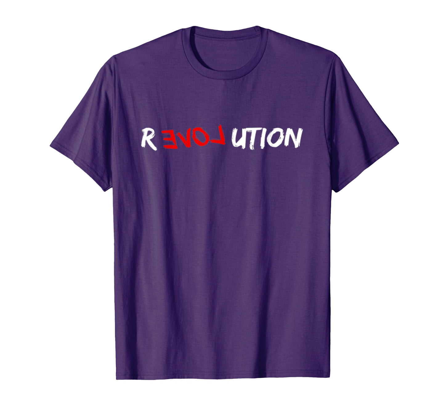 "Love Revolution" T Shirt with a cause