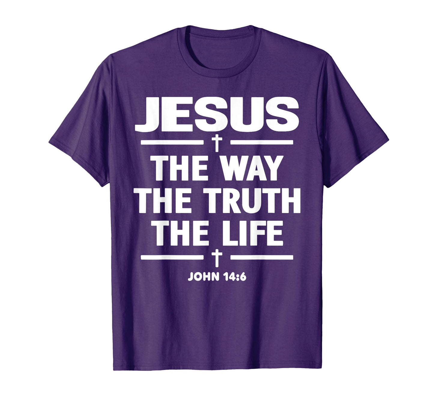 Jesus The Way The Truth The Life John 14:6 Trending Champion T-Shirt