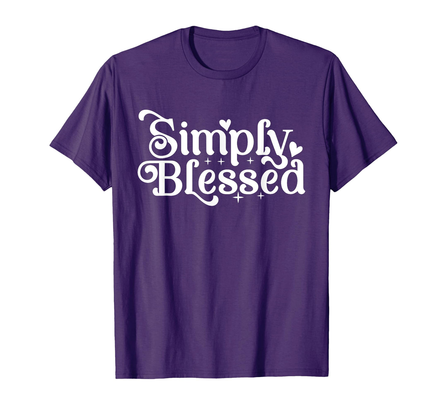 Blessed Beyond Measure Simply Blessed Family Blessing Faith T-Shirt