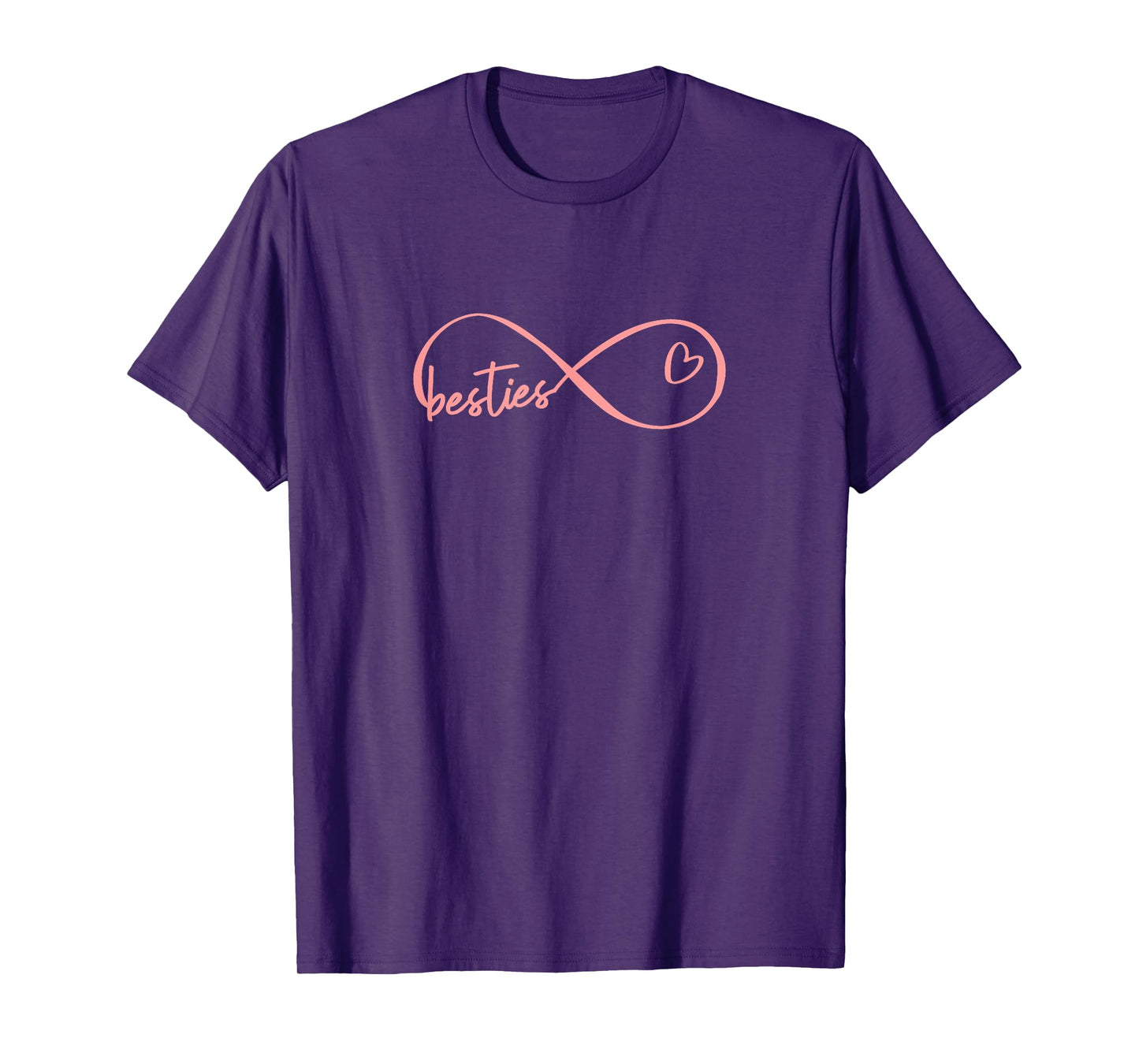 Infinity Besties Gifts, Bestfriend Gifts, Sisterhood Gift T-Shirt