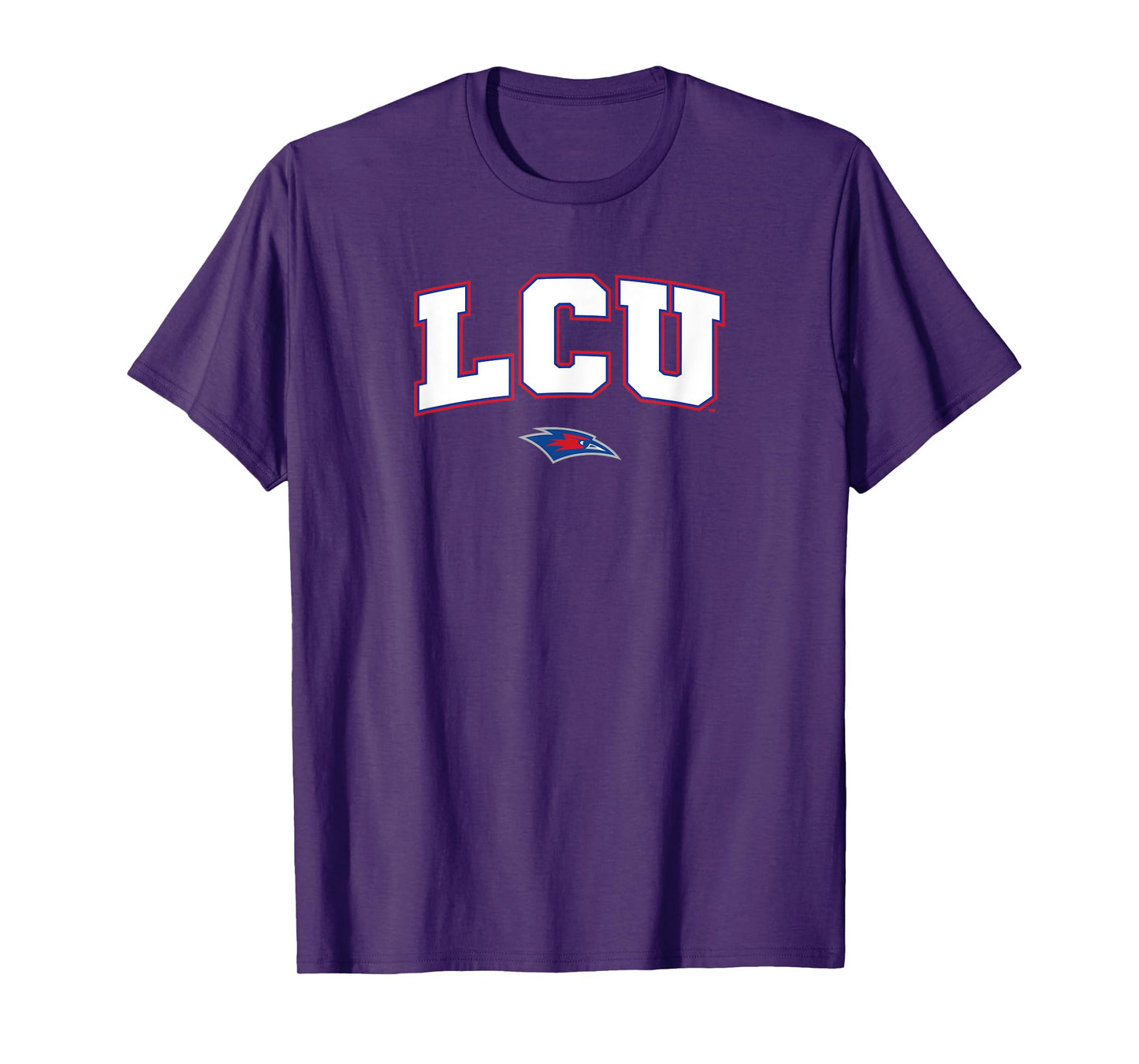 Lubbock Christian University Chaparrals Arch Logo T-Shirt