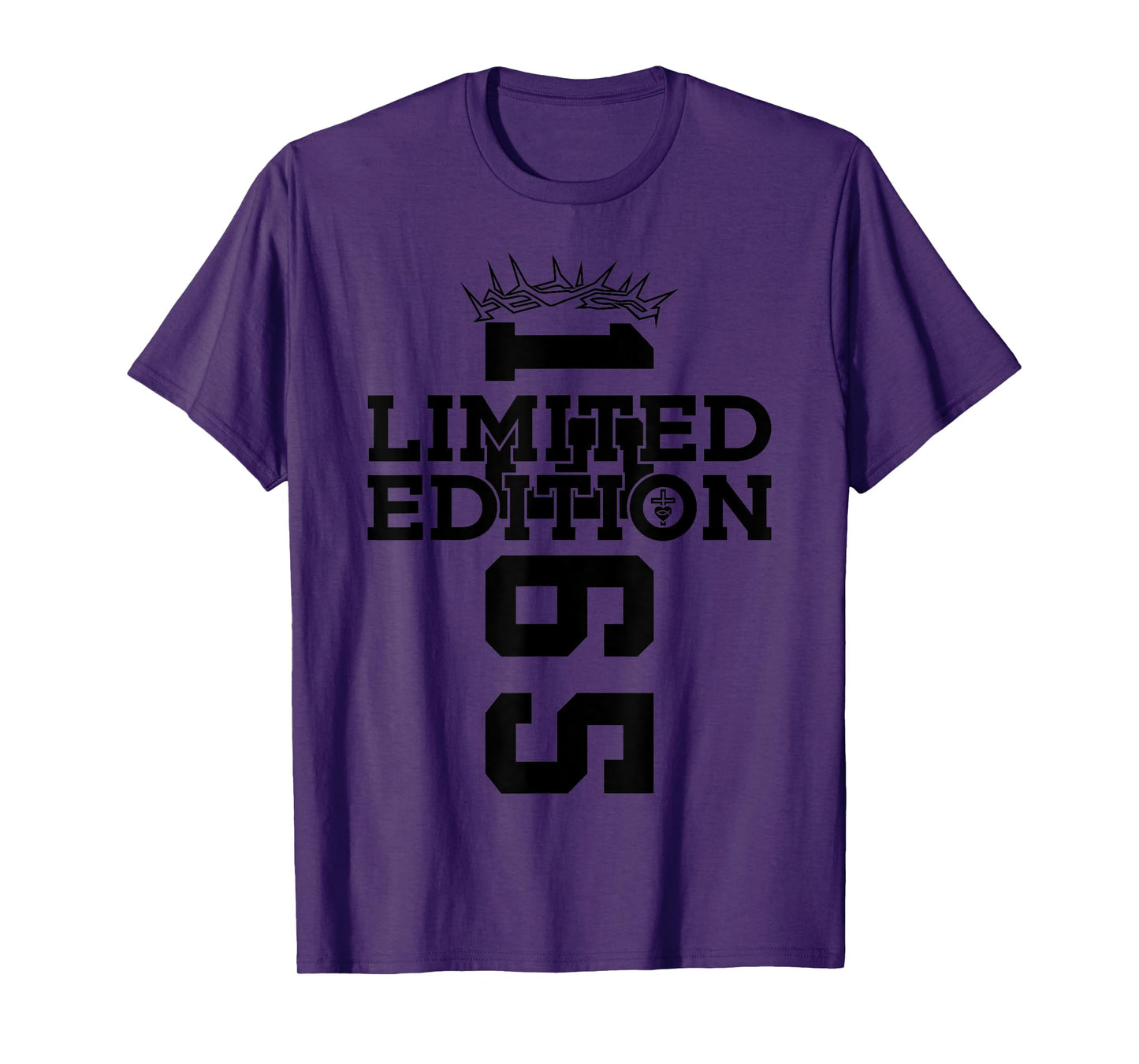 Religious Limited Edition 1965 Jesus 60TH Birthday T-Shirt