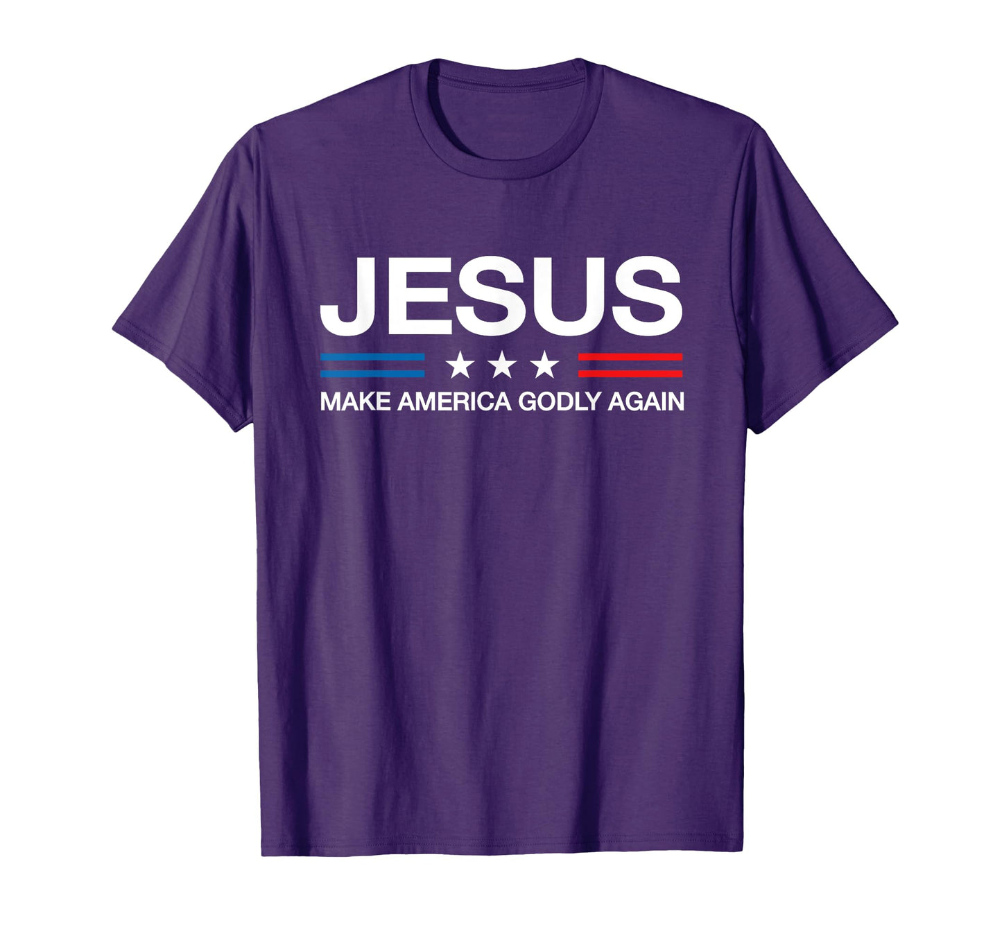 Jesus Make America Godly Again Christian Patriot God Faith T-Shirt