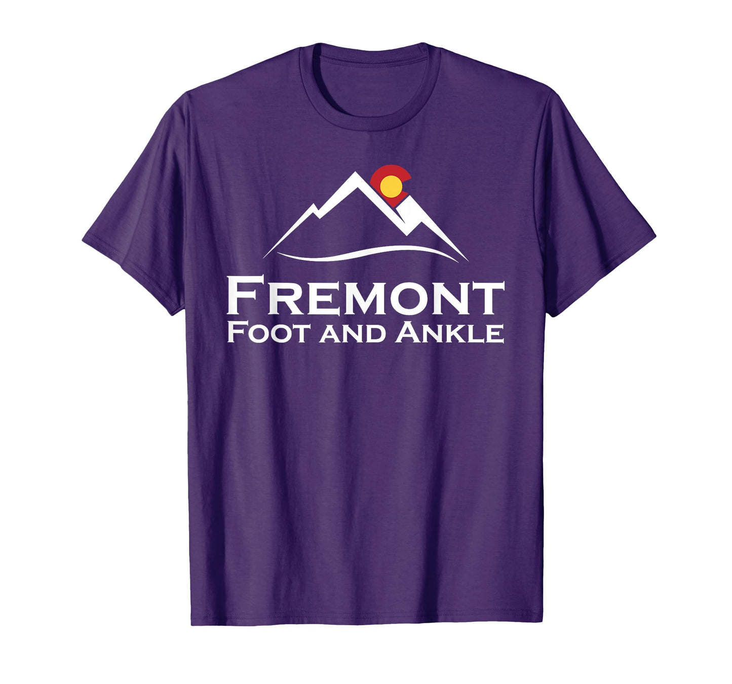 Fremont Foot & Ankle White Logo T-Shirt