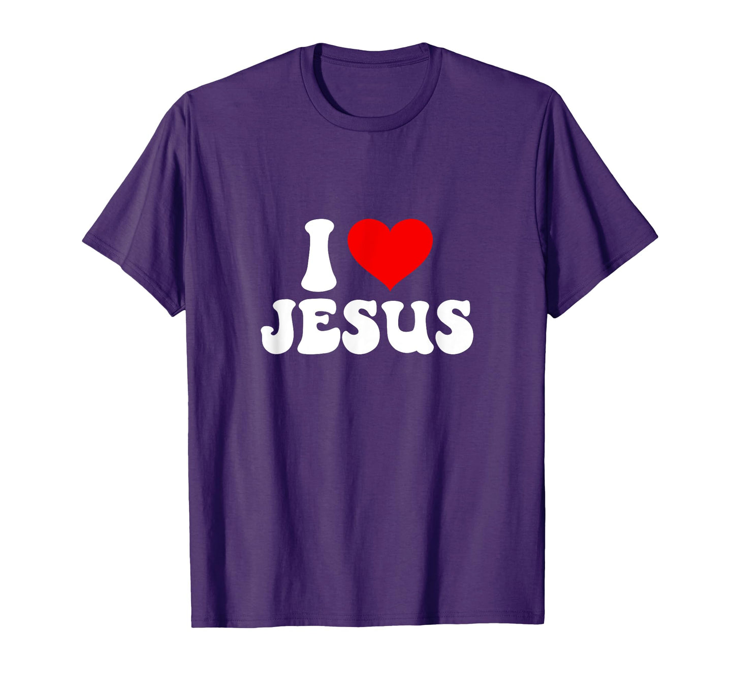 I love Jesus bible christ T-Shirt