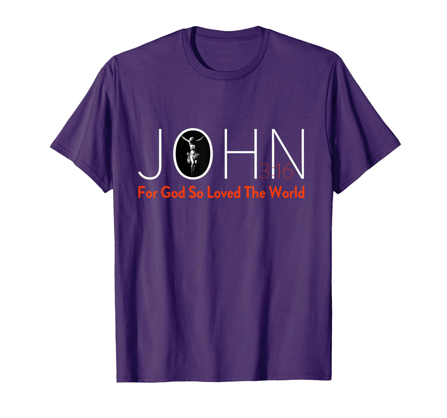 John 3:16 Christian T-Shirt
