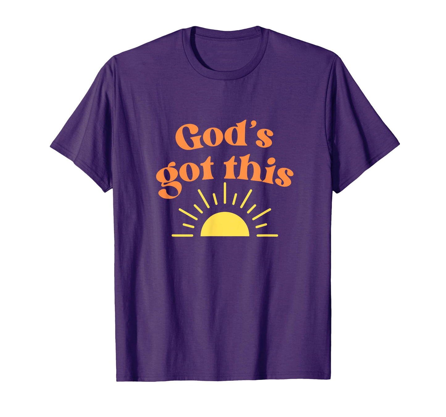 Inspirational and cute Christian - God's got this T-Shirt