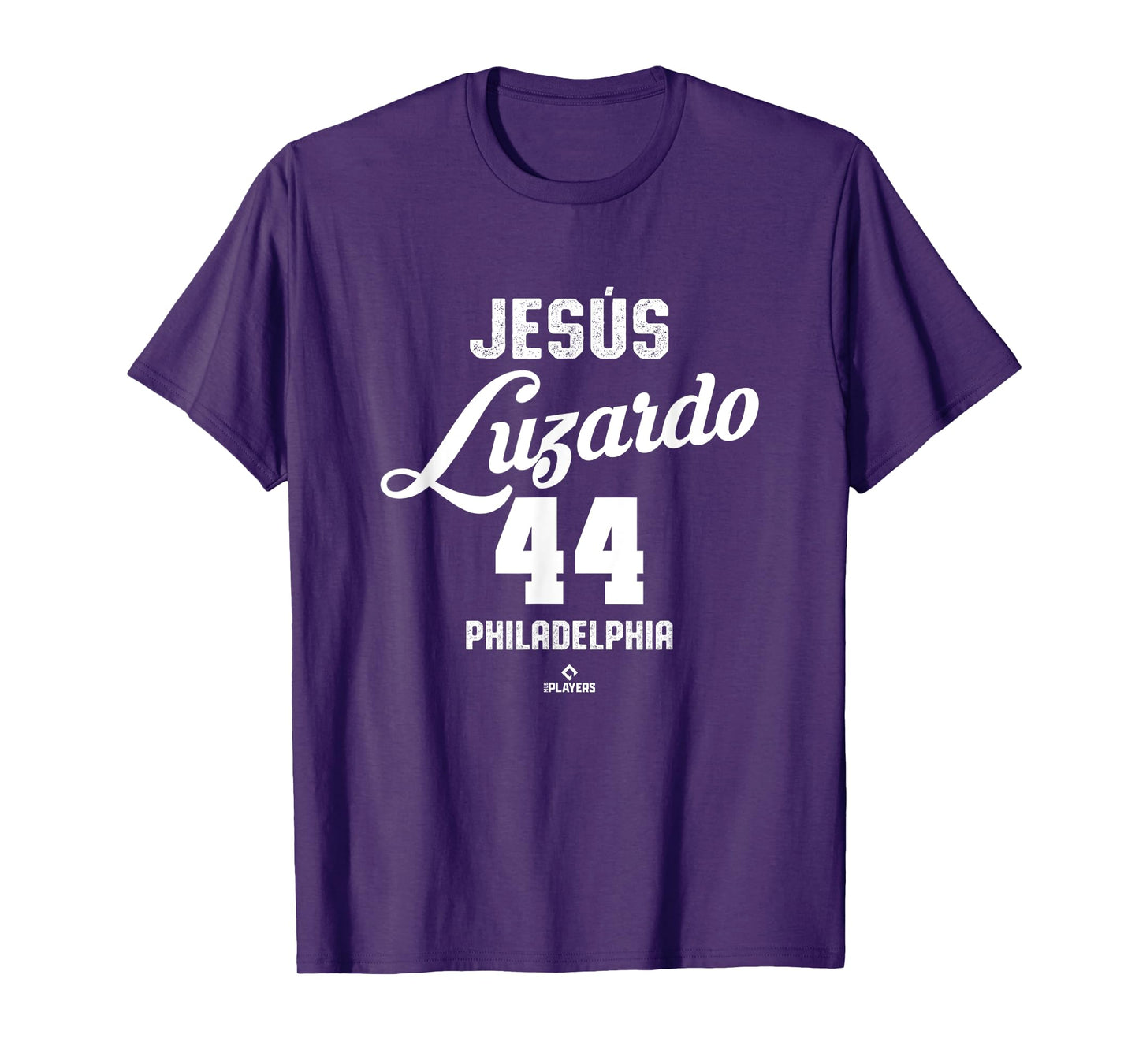 Jesus Luzardo 44 Philadelphia Baseball Vintage MLBPA T-Shirt