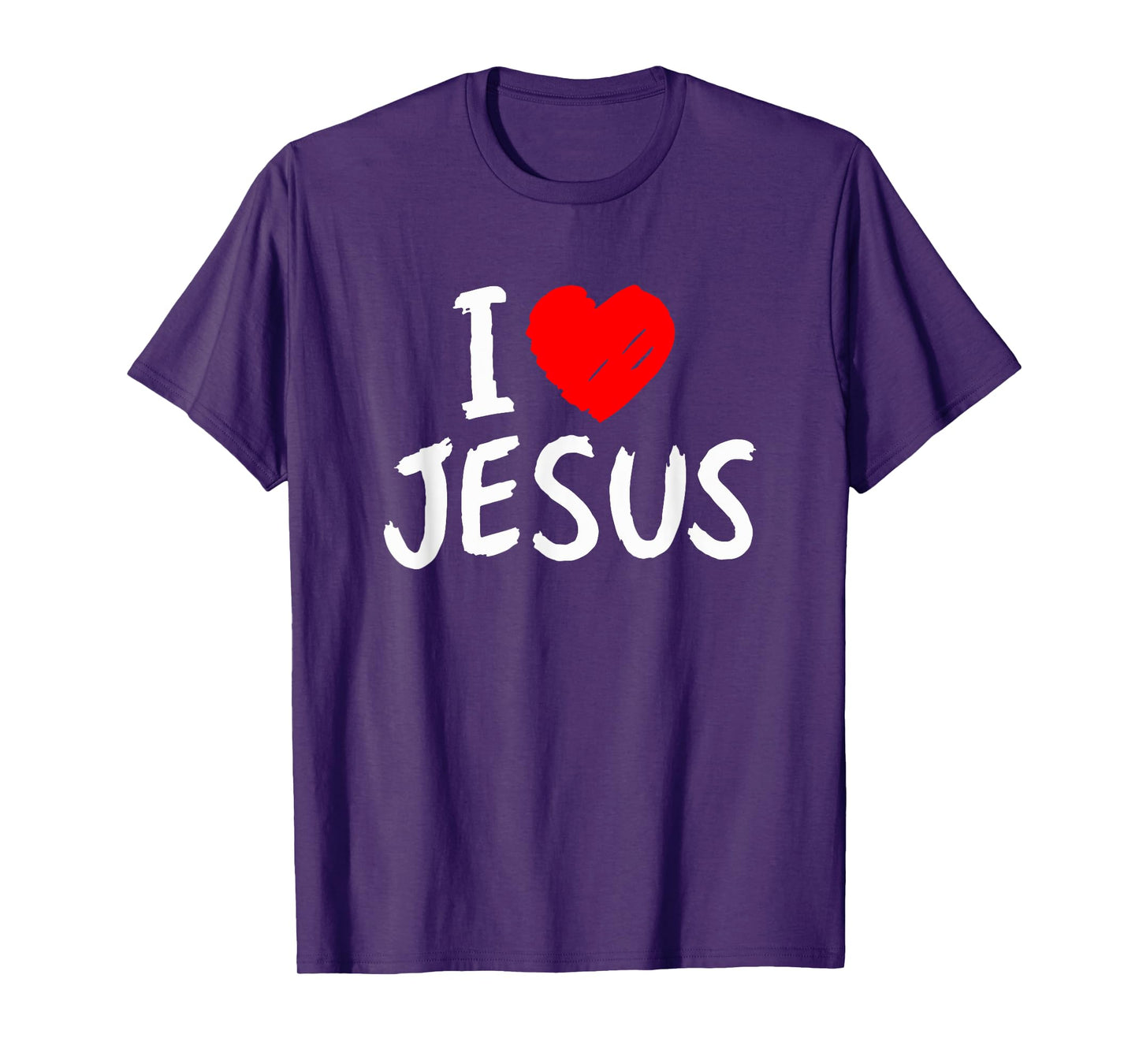 Jesus I Love Jesus-Jesus Loves You Christian God Faith Bible T-Shirt