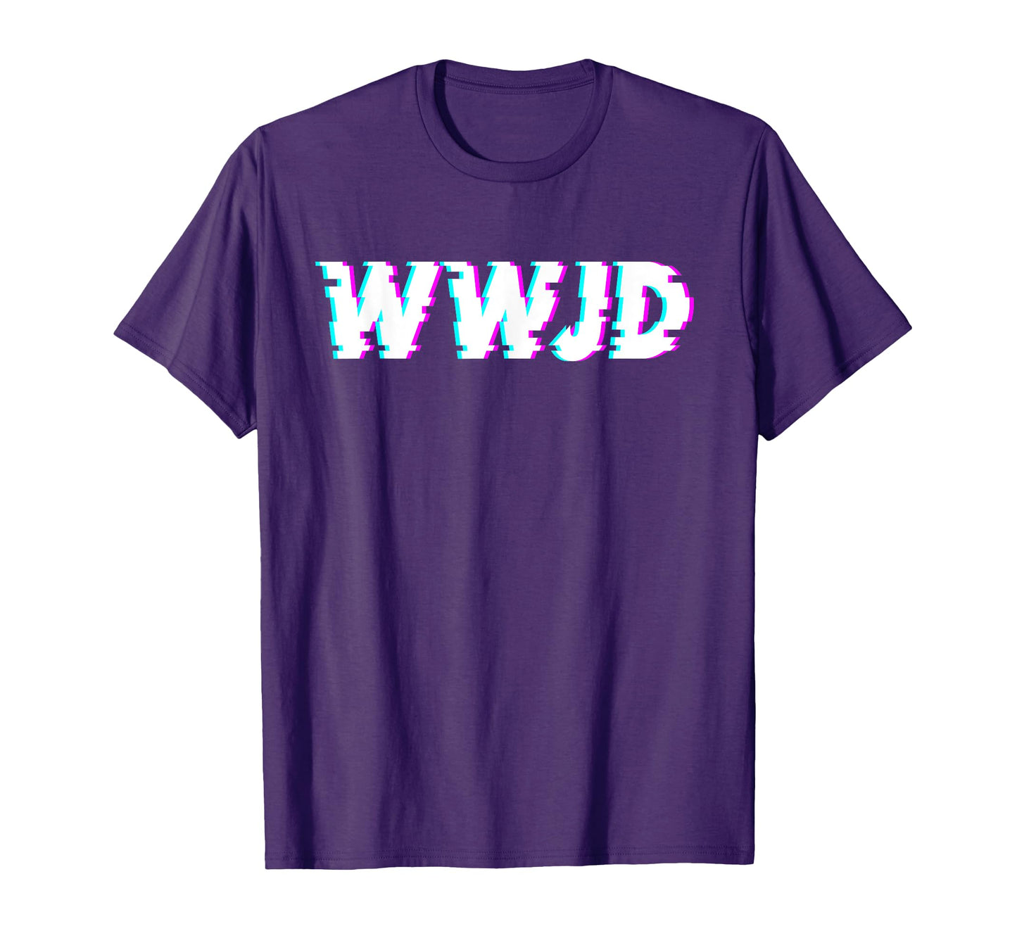 What Would Jesus Do? WWJD Christian Faith Believer T-Shirt
