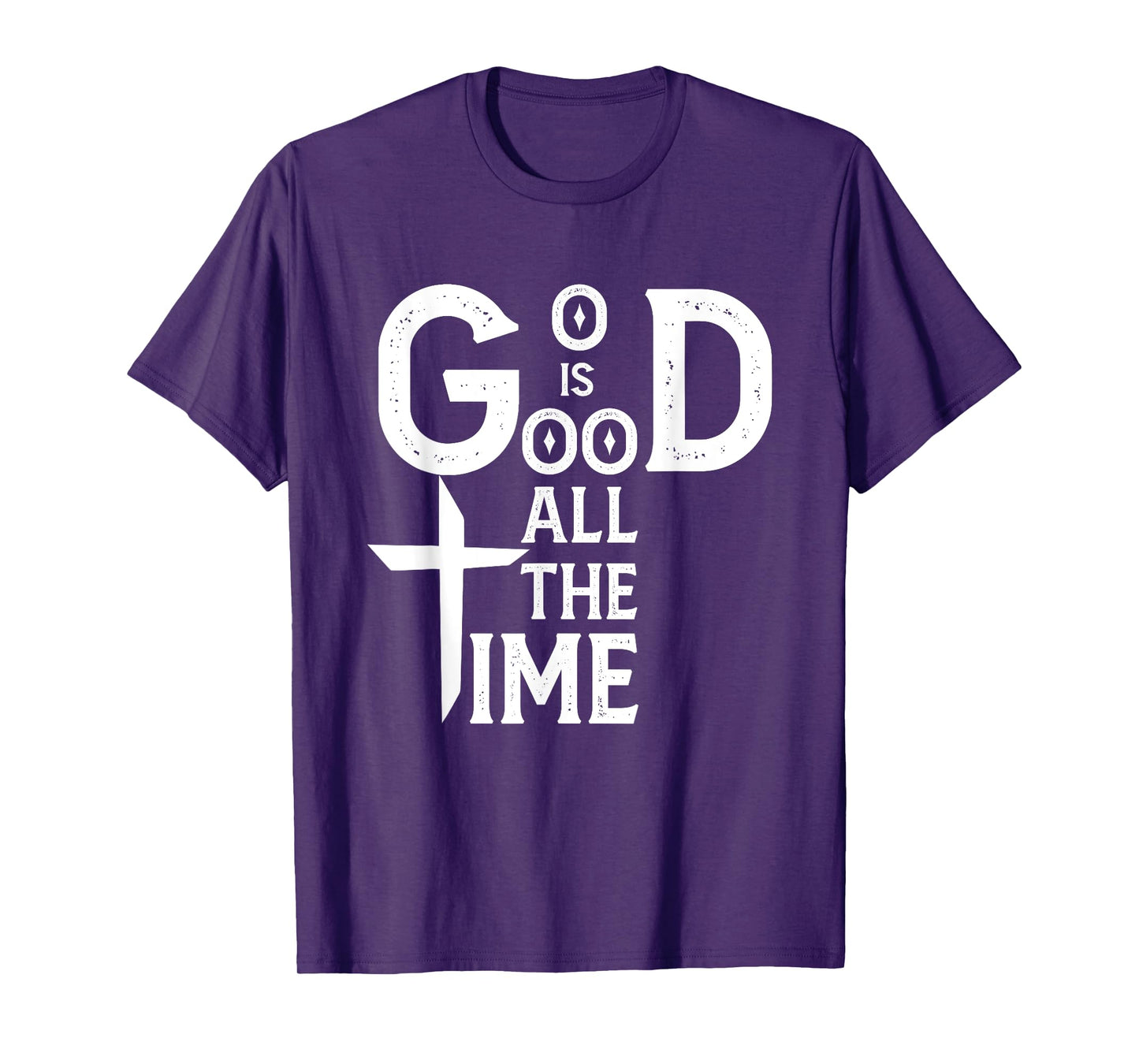 God Is Good All Time Jesus Christ Religious Christian T-Shirt