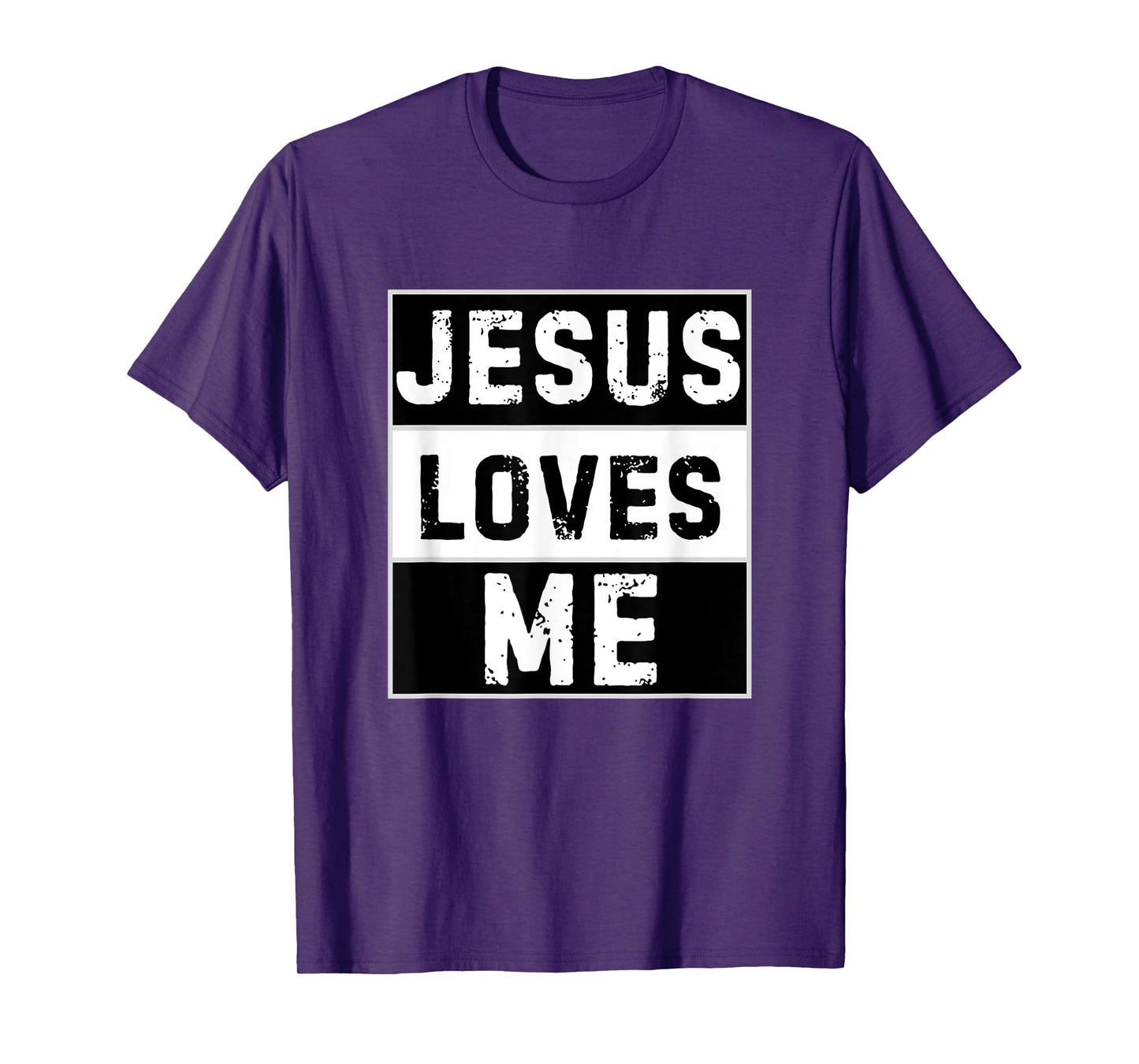 Jesus Loves Me Funny Jesus Adult Kids Toddler Baby 5T 4T 3T T-Shirt
