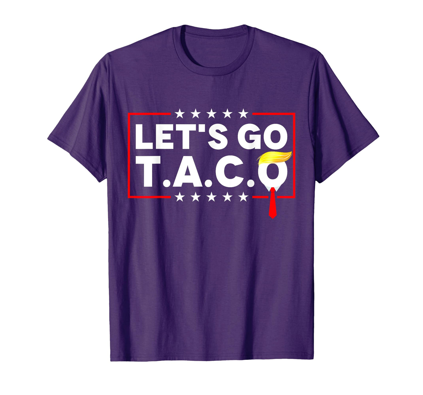 Funny Let's Go Taco T-Shirt