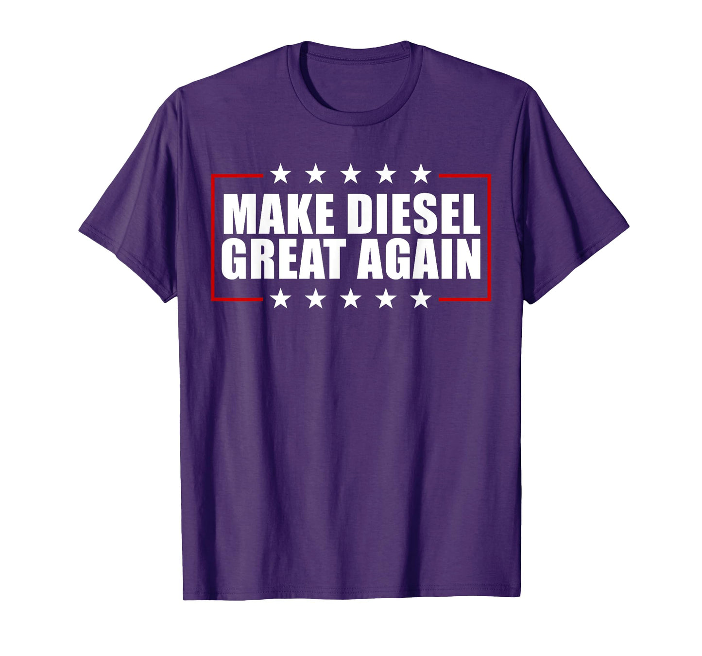 Make Diesel Great Again Funny Diesel Mechanic T-Shirt