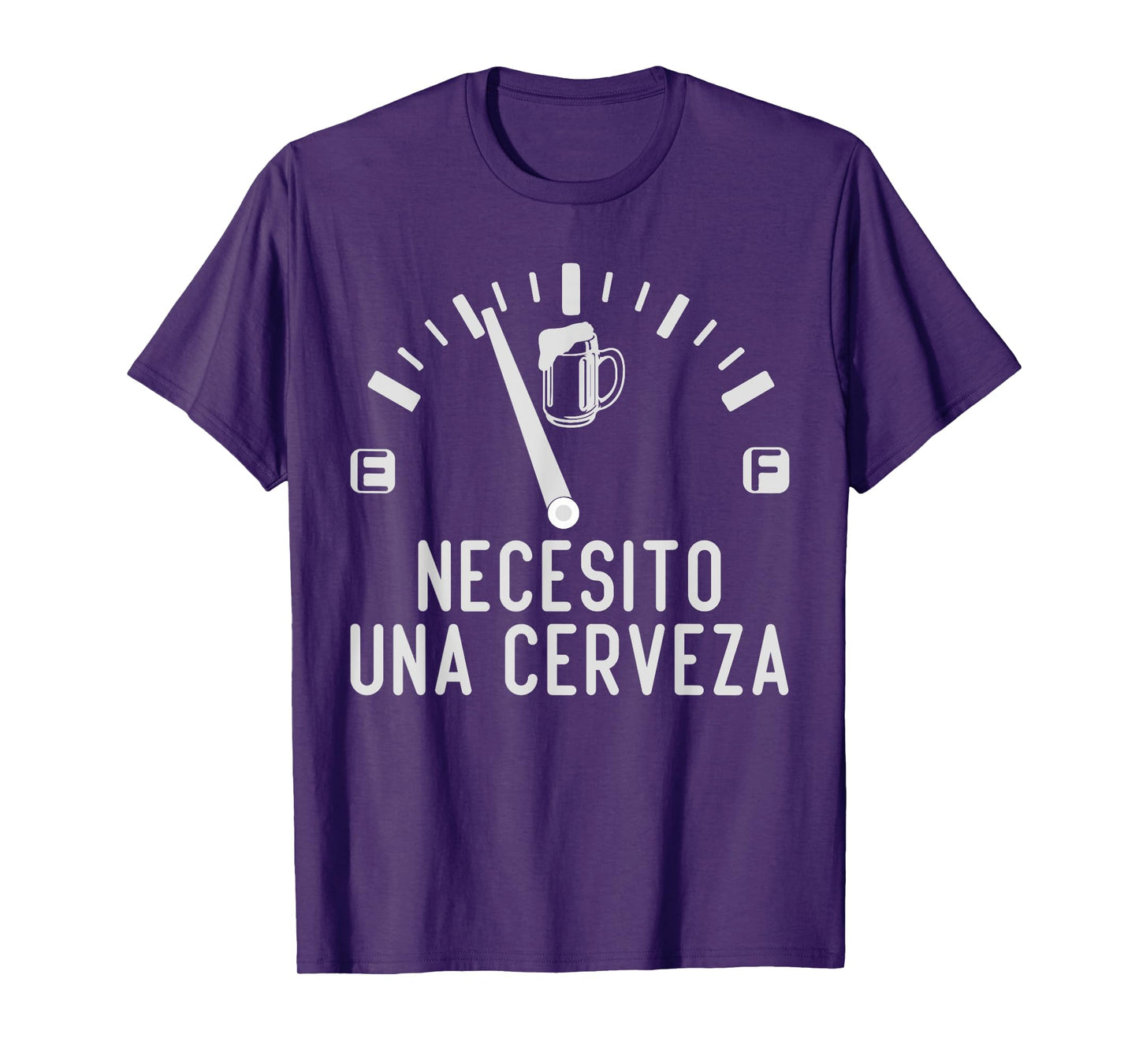 Necesito Una Cerveza Funny Mexican Beer Drinking Party T-Shirt
