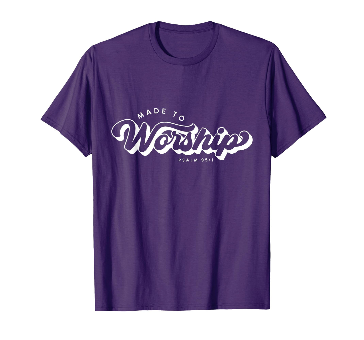 Made to Worship Shirt Vintage Praise God T-Shirt