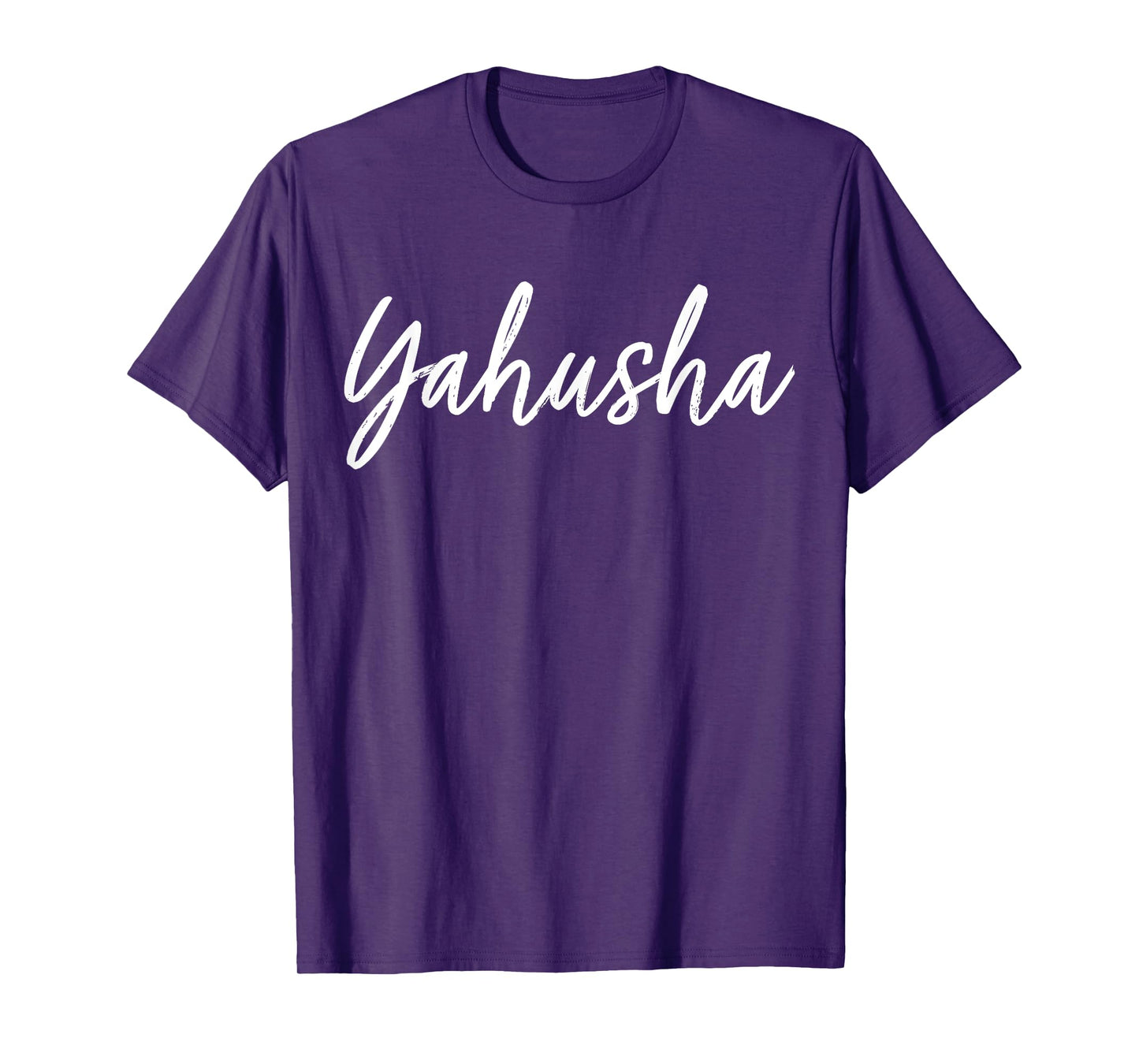 Yahusha Script T-Shirt
