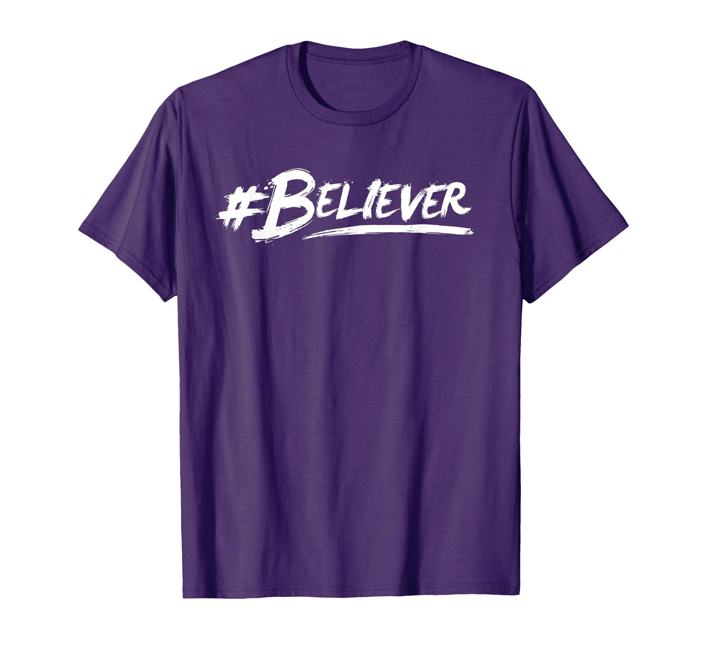 #Believer T-Shirt art Christian Jesus shirt for Women or Men T-Shirt