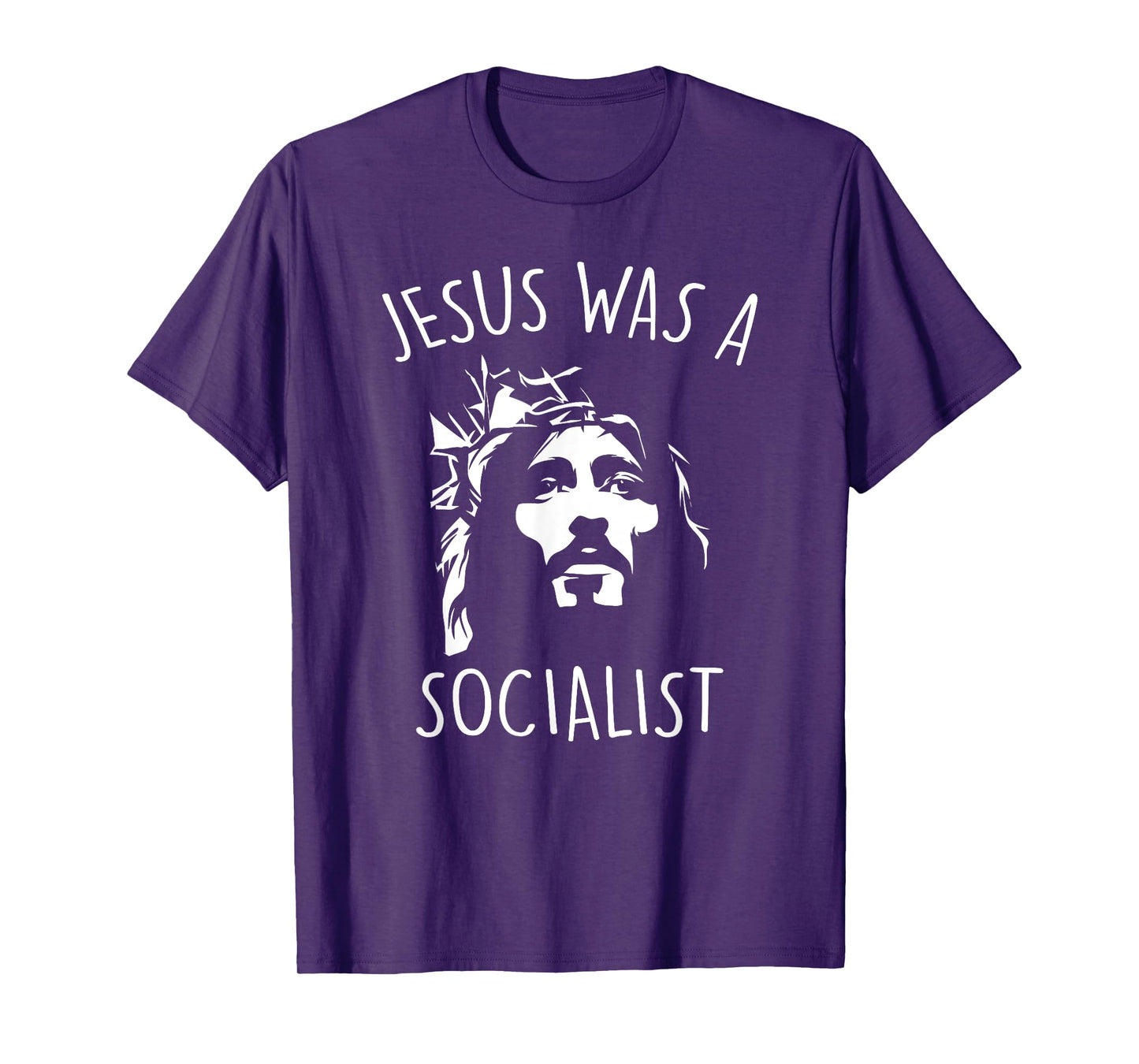 Jesus Was a Socialist Funny T-Shirt Liberal Socialism Christ T-Shirt