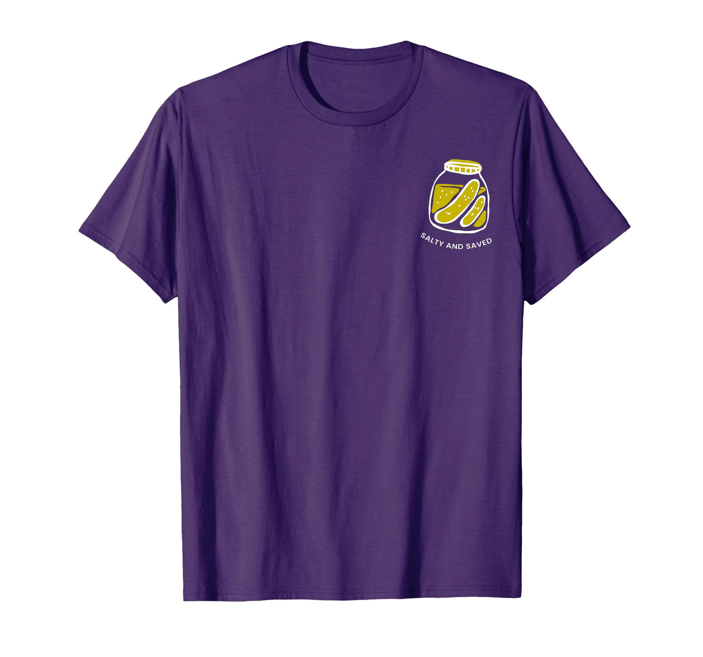Pickles Jesus Salty And Saved Official T-Shirt