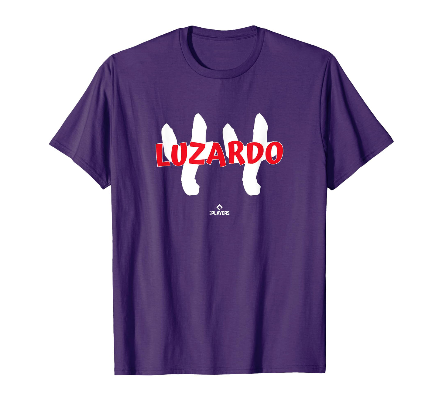 Name and Number Jesus Luzardo Philadelphia Baseball MLBPA T-Shirt