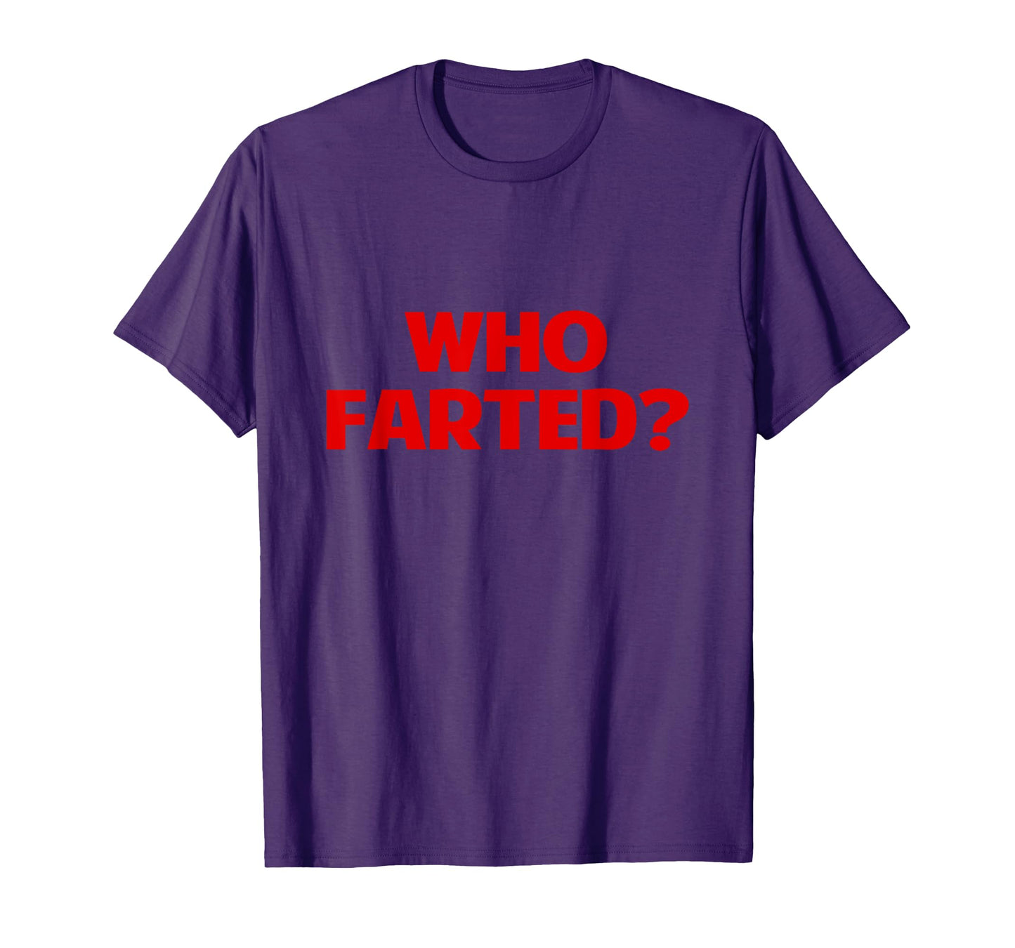 Who Farted Funny Gag Novelty T-Shirt
