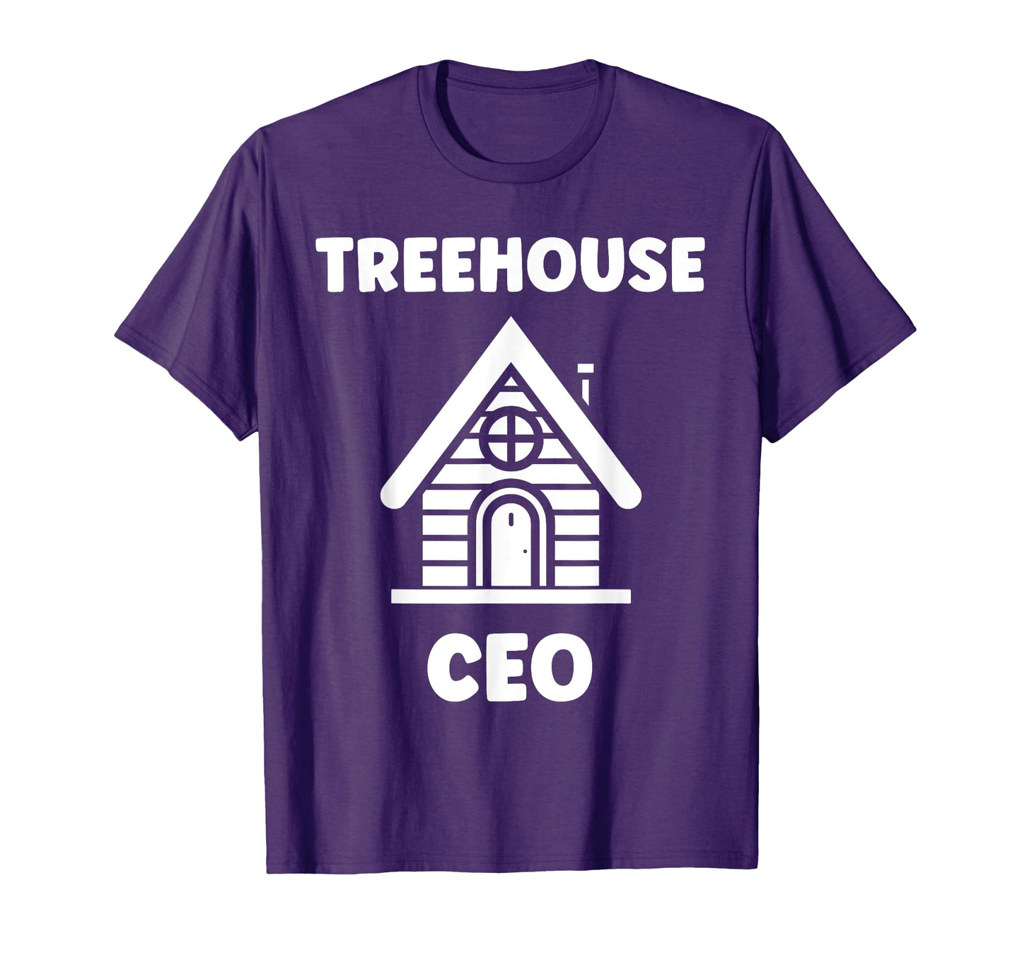 Home Nature tree house minimalist simple CEO treehouse T-Shirt