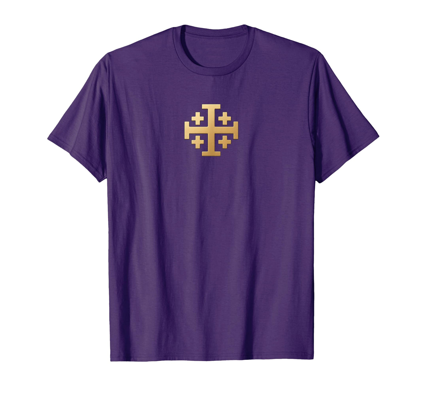 Jerusalem Cross - Kingdom of Jerusalem T-Shirt