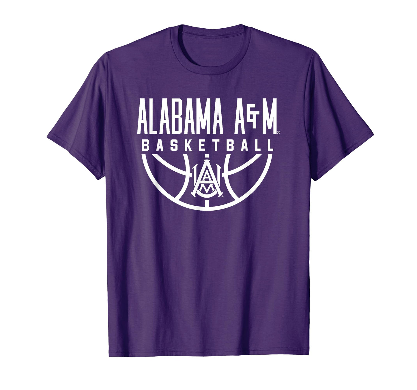 Alabama A&M University Bulldogs Basketball Arch T-Shirt