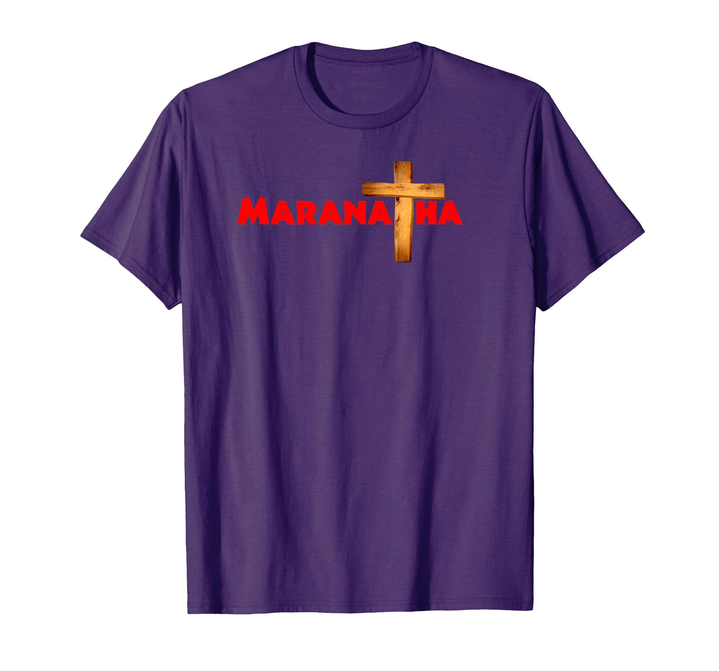 Maranatha Jesus Christ Is Lord Bible Christian T-Shirt
