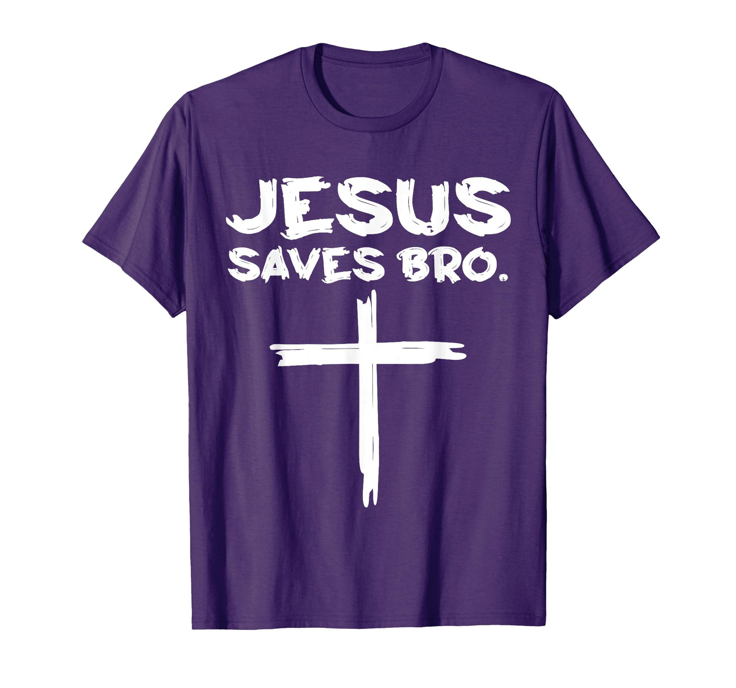 Jesus Saves Bro - Jesus Cross Vintage T-Shirt