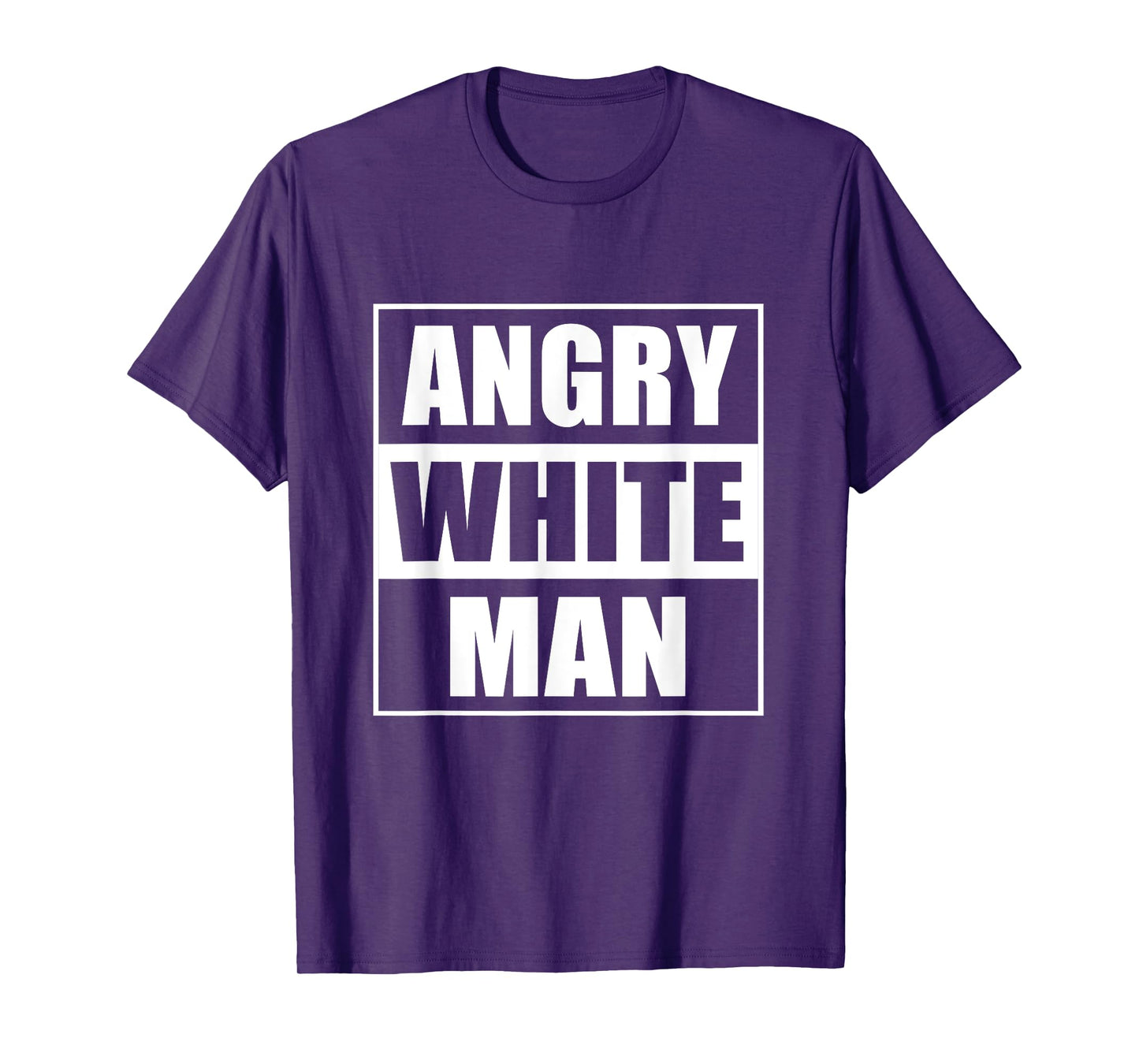 Angry white man conservative T-Shirt