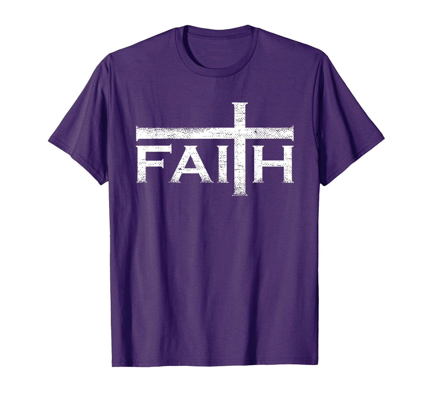 Christian Faith And Cross Jesus Believer Gift For Men Women T-Shirt