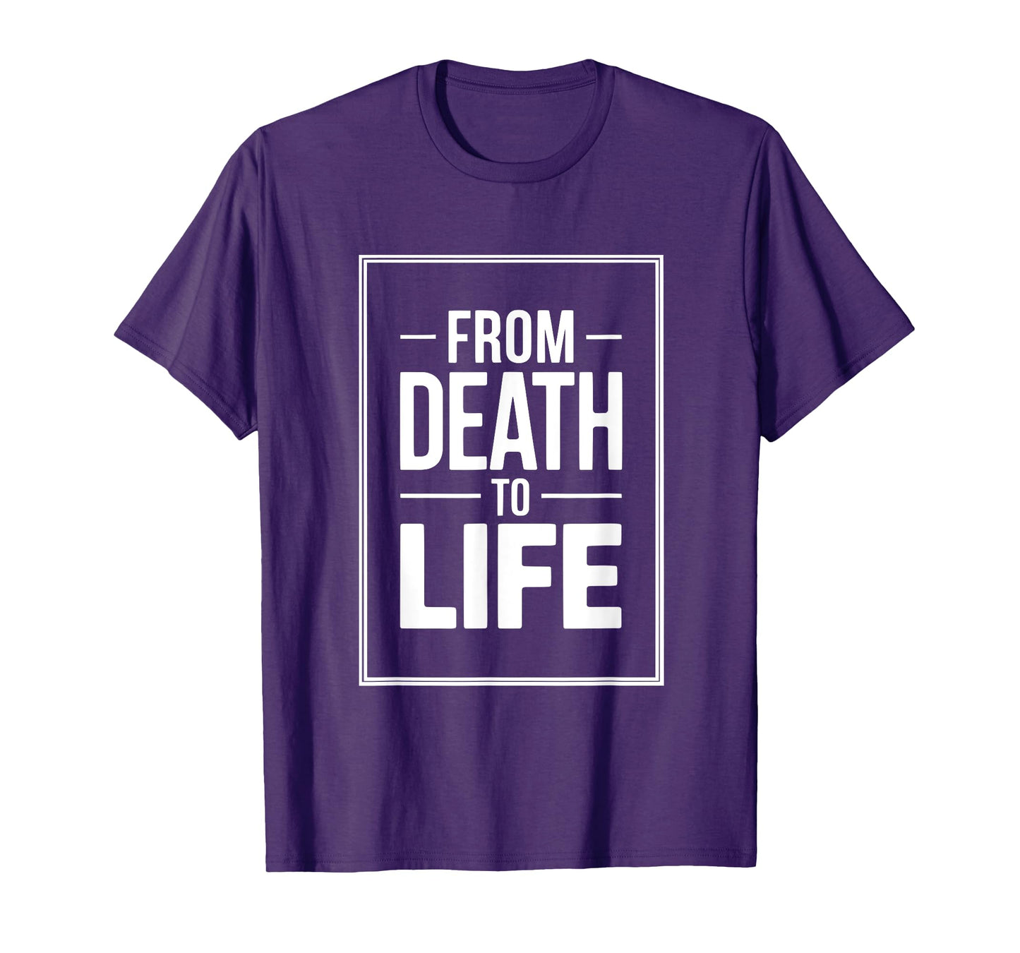 Baptism From Death to Life Baptist T-Shirt