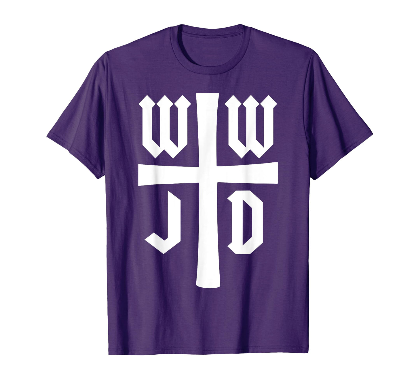 WWJD - What Would Jesus Do - Christian Faith - Inspirational T-Shirt