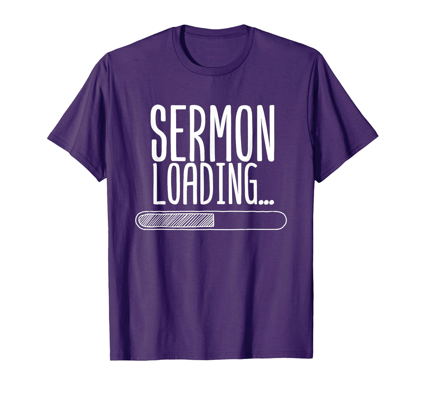 Funny Pastor Appreciation Gift | Cute Preaching Men Women T-Shirt