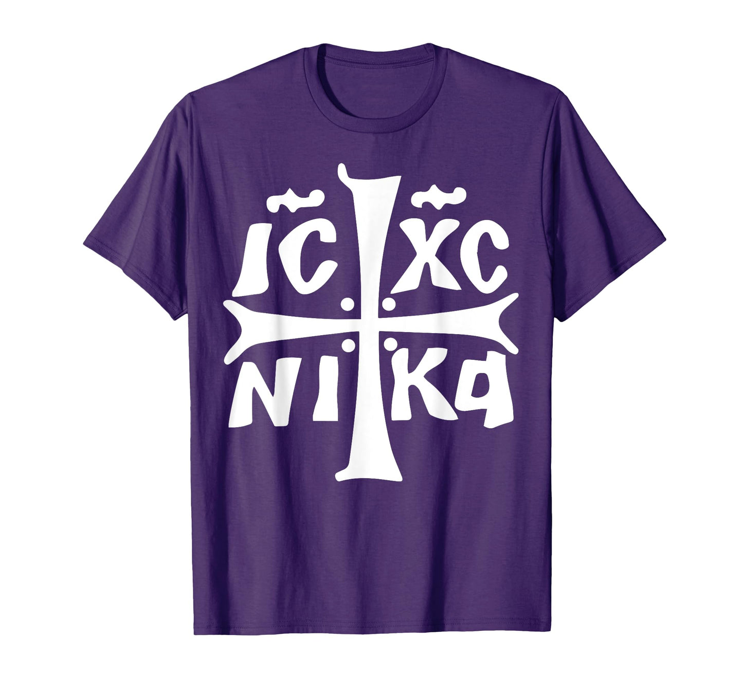 IC XC NIKA Cross Christogram Orthodox Christian T-Shirt