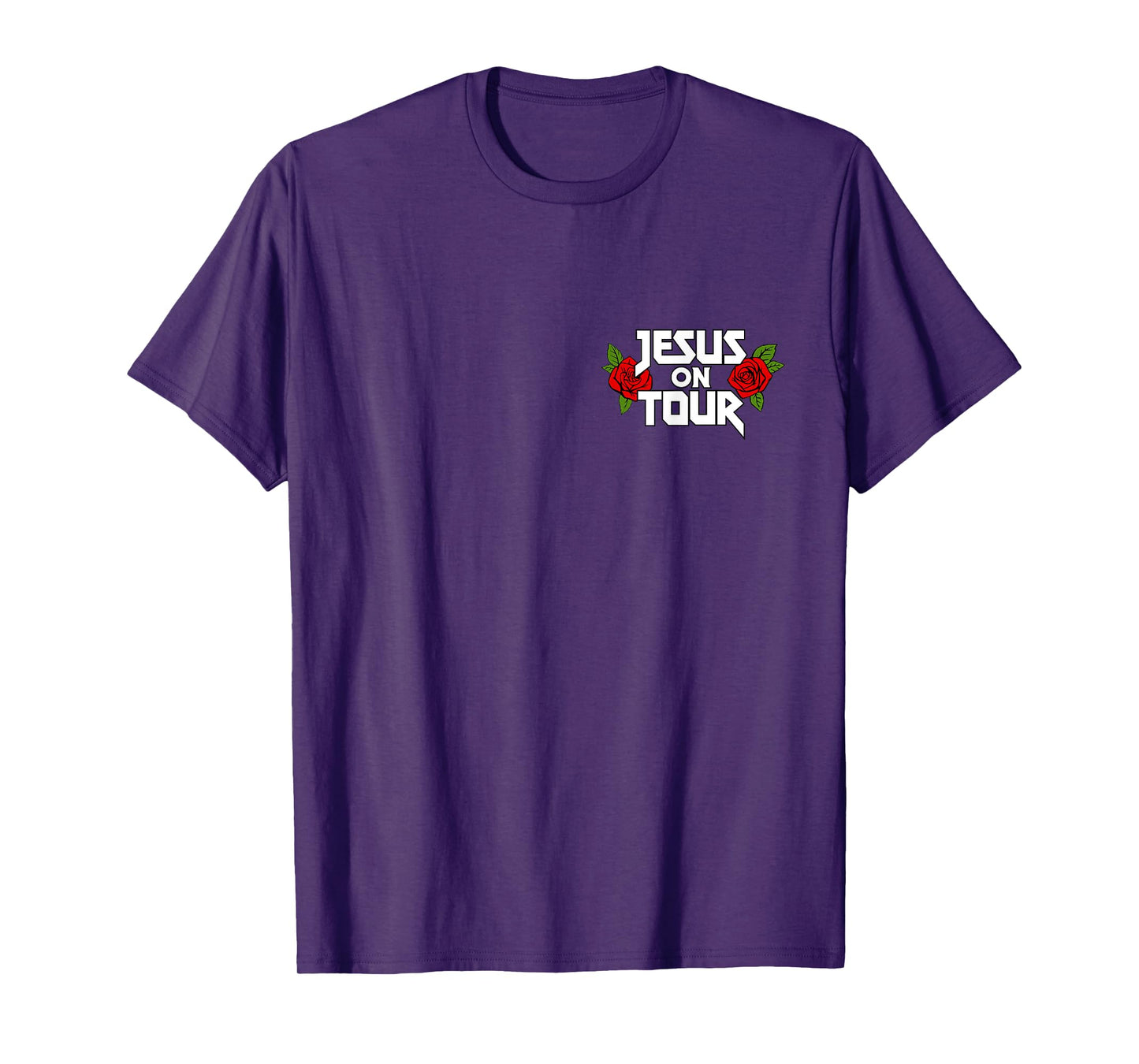 Jesus on Tour TShirt Jesus Freak Funny Christian Youth Group T-Shirt