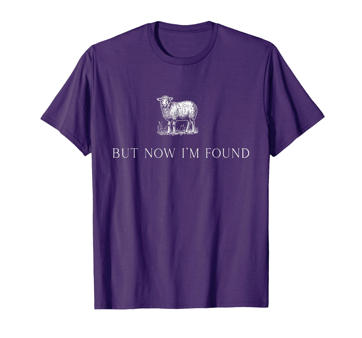 But Now I'm Found, Retro Christian T-Shirt