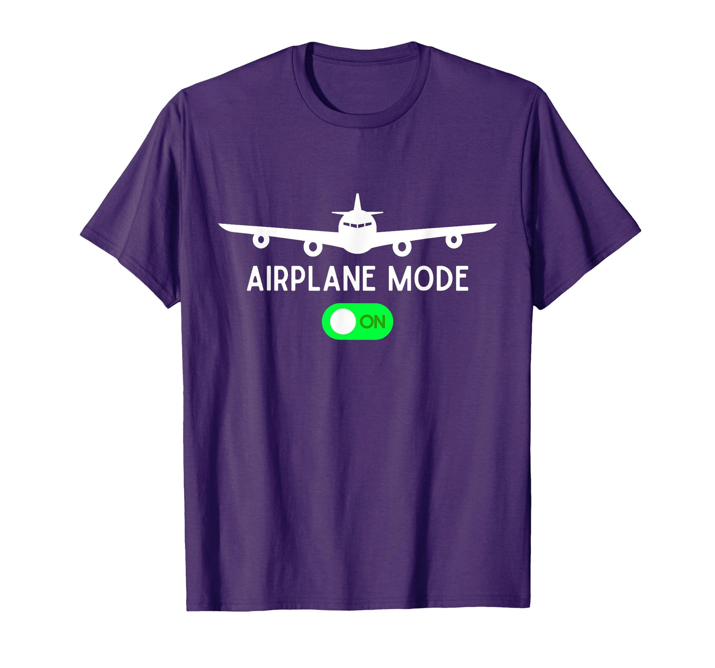 Funny Flying Airplane Mode Pilot T-Shirt